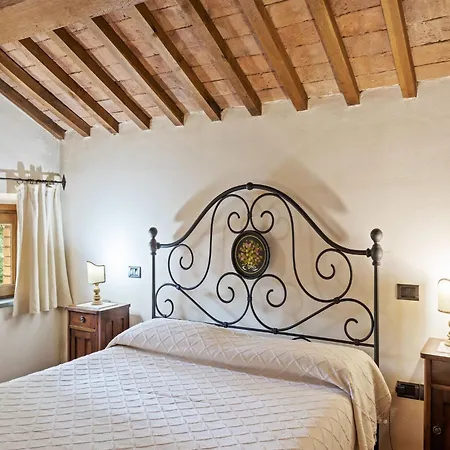 House In Umbria With Pool & Garden Views 佩鲁贾